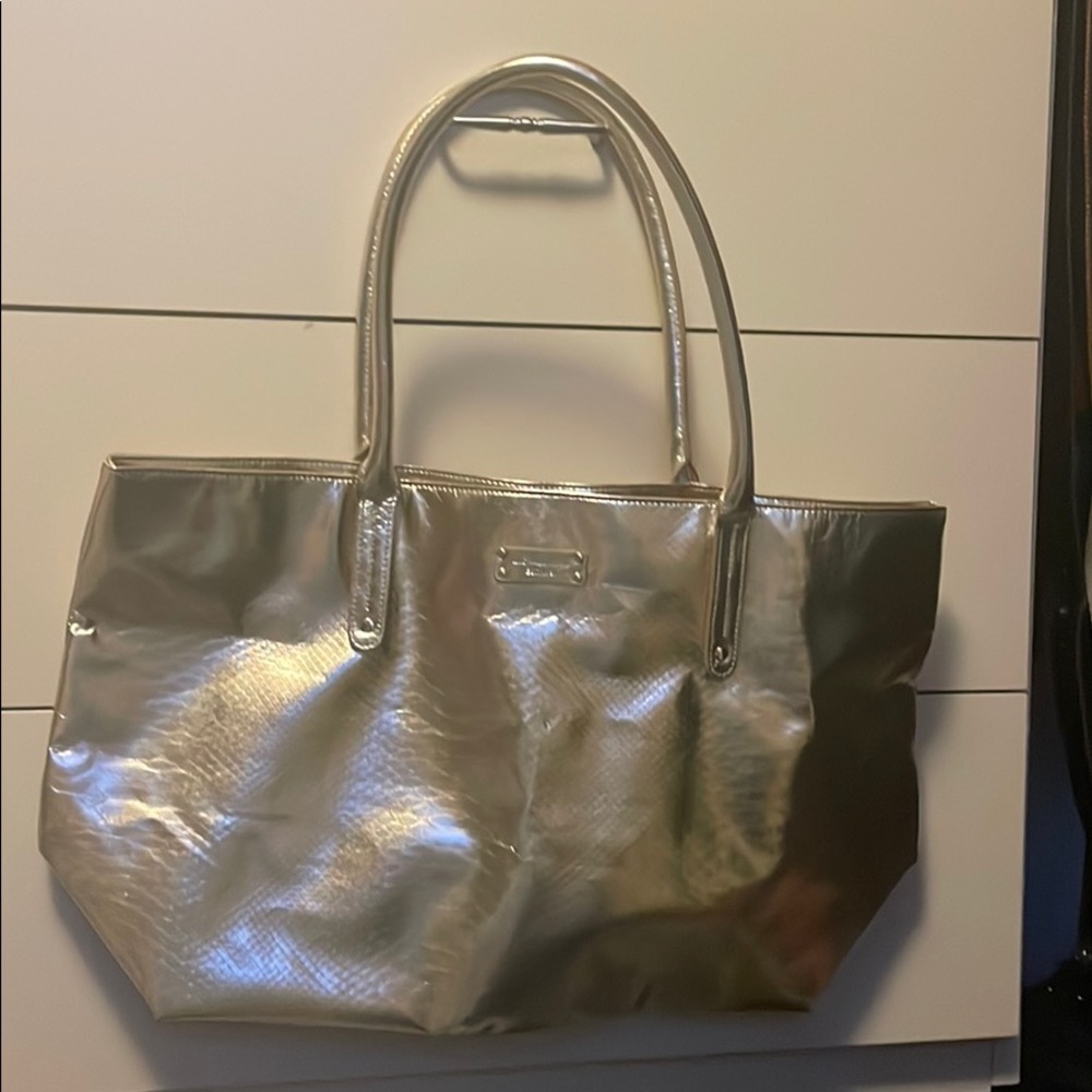 Michael Kors Gold Tote Bag